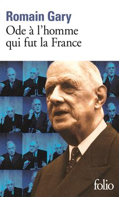کتاب Ode a l'homme qui fut la France