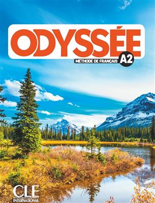 کتاب Odyssée A2 Livre + Cahier + MP3 - Video