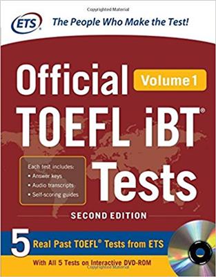 کتاب Official TOEFL iBT Tests Volume 1 (2nd)