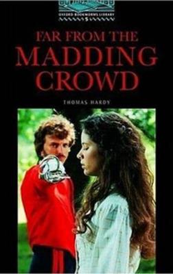 کتاب Oxford Bookworms 5 - Far From The Madding Crowd
