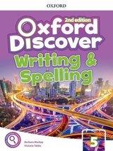 کتاب Oxford Discover 5 2nd - Writing and Spelling Book