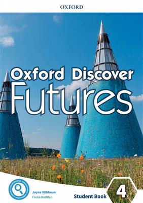 کتاب Oxford Discover Futures 4 Student Book + WorkBook + MP3