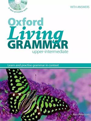 کتاب Oxford Living Grammar Upper - Intermediate کتاب Oxford Living Grammar Upper - Intermediate