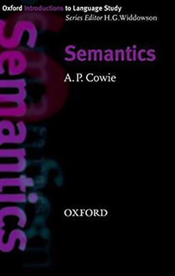 کتاب Oxford Semantics کتاب Oxford Semantics