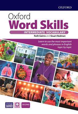 کتاب Oxford Word Skills Intermediate Vocabulary