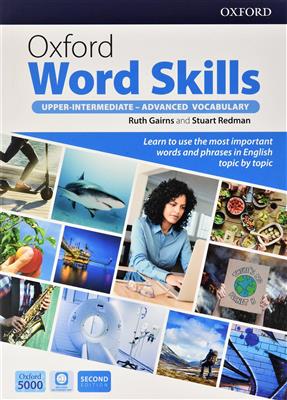 کتاب Oxford Word Skills Upper - Intermediate - Advanced vocabulary