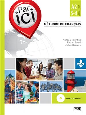 کتاب PAR ICI - NIVEAU A2 - 3‑4