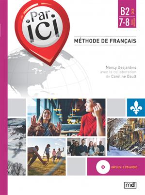 کتاب PAR ICI - NIVEAU B2 - 7 - 8 کتاب PAR ICI - NIVEAU B2 - 7 - 8