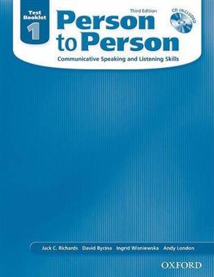 کتاب Person to Person 1 Test Book