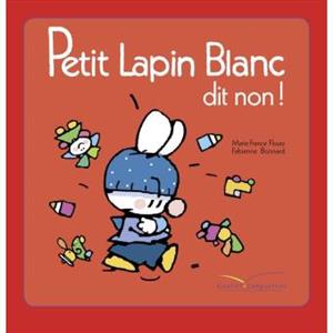کتاب Petit Lapin Blanc dit non