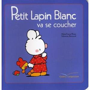 کتاب Petit Lapin Blanc va se coucher