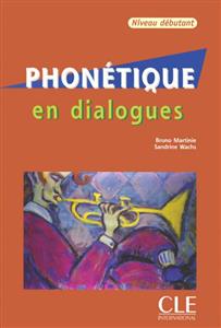 کتاب Phonetique en dialogues - debutant