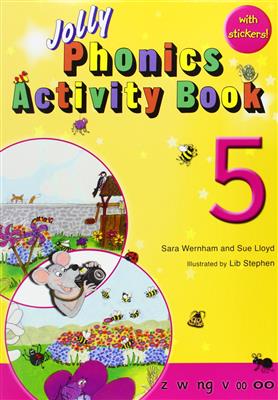 کتاب Phonics 5 Activity BooK کتاب Phonics 5 Activity BooK