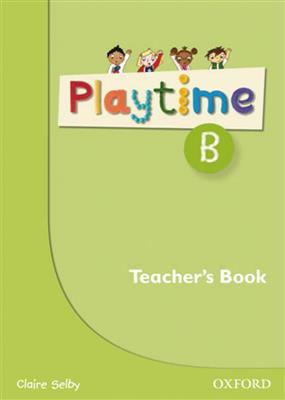 کتاب Playtime B teachers book کتاب Playtime B teachers book