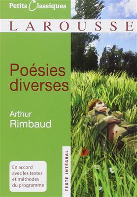 کتاب Poesies Diverses d'Arthur Rimbaud