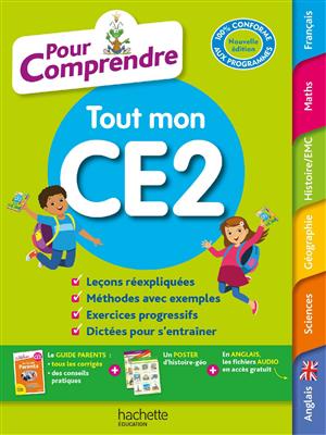 کتاب Pour comprendre Tout mon CE2