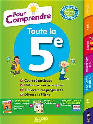 کتاب Pour comprendre Toute la 5e