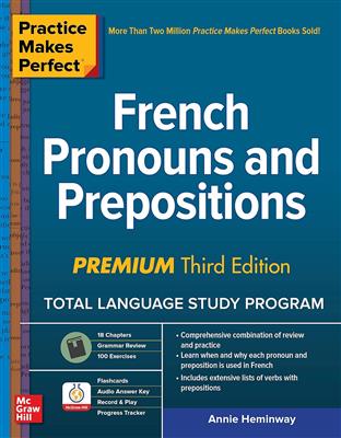 کتاب Practice Makes Perfect: French Pronouns and Prepositions