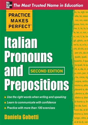 کتاب Practice Makes Perfect Italian Pronouns And Prepositions