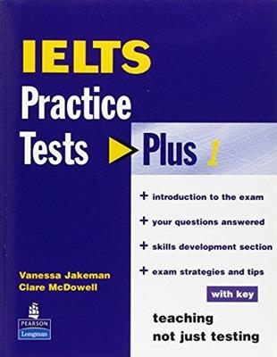 کتاب Practice Tests Plus IELTS with Key کتاب Practice Tests Plus IELTS with Key