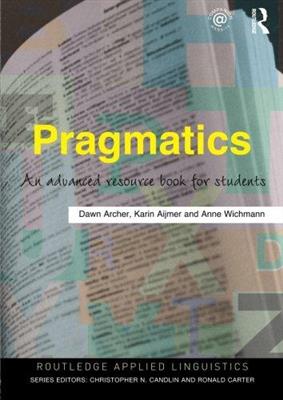 کتاب Pragmatics - An Advanced Resource Book for Students