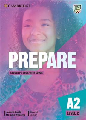 کتاب Prepare A2 - level 2 - 2nd + MP3