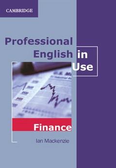 کتاب Professional English in Use Finance کتاب Professional English in Use Finance