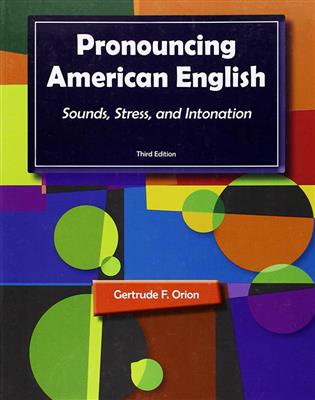 کتاب Pronouncing American English - Sounds کتاب Pronouncing American English - Sounds