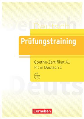 کتاب Prüfungstraining DaF A1 Goethe-Zertifikat A1: Fit in Deutsch 1