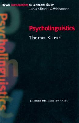 کتاب Psycholinguistics کتاب Psycholinguistics