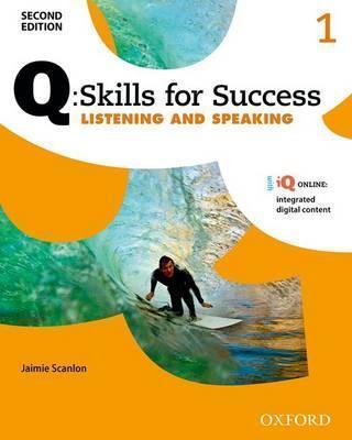 کتاب Q Skills for Success 1 Listening and Speaking 2nd کتاب Q Skills for Success 1 Listening and Speaking 2nd