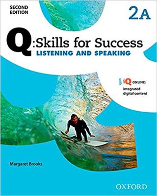 کتاب Q Skills for Success 2 Listening and Speaking 2nd کتاب Q Skills for Success 2 Listening and Speaking 2nd