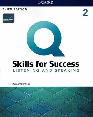 کتاب Q Skills for Success 2 Listening and Speaking 3rd