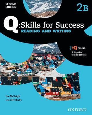 کتاب Q Skills for Success 2 Reading and Writing 2nd