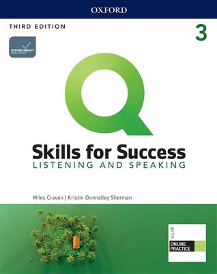 کتاب Q Skills for Success 3 Listening and Speaking 3rd