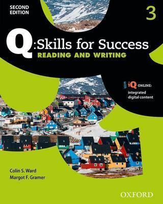 کتاب Q Skills for Success 3 Reading and Writing 2nd