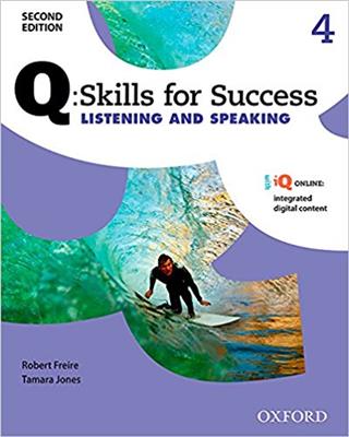 کتاب Q Skills for Success 4 Listening and Speaking 2nd کتاب Q Skills for Success 4 Listening and Speaking 2nd