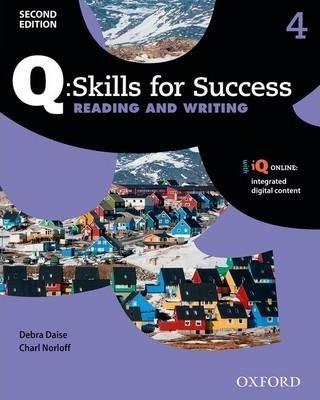 کتاب Q Skills for Success 4 Reading and Writing 2nd