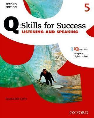 کتاب Q Skills for Success 5 Listening and Speaking 2nd کتاب Q Skills for Success 5 Listening and Speaking 2nd