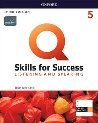 کتاب Q Skills for Success 5 Listening and Speaking 3rd