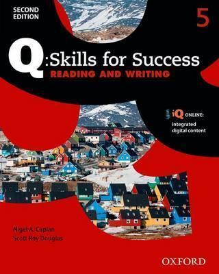 کتاب Q Skills for Success 5 Reading and Writing 2nd
