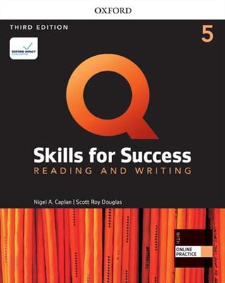 کتاب Q Skills for Success 5 Reading and Writing 3rd