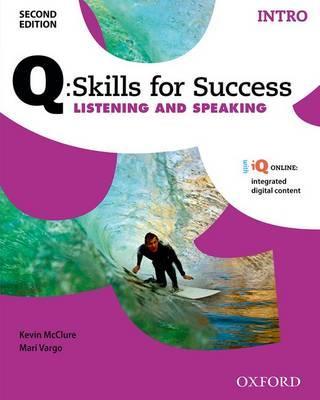 کتاب Q Skills for Success Intro Listening and Speaking 2nd کتاب Q Skills for Success Intro Listening and Speaking 2nd