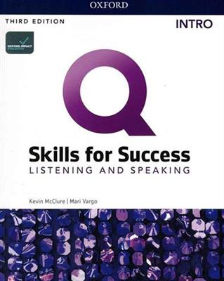 کتاب Q Skills for Success Intro Listening and Speaking 3rd