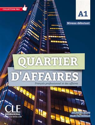 کتاب Quartier d'affaires - Niveau A1 - Livre + Cahier