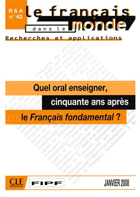 کتاب Quel oral enseigner