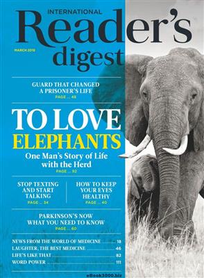 کتاب Reader’s Digest International - March 2018 کتاب Reader’s Digest International - March 2018