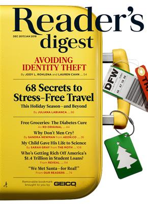 کتاب Reader's Digest International dec 2017 کتاب Reader's Digest International dec 2017