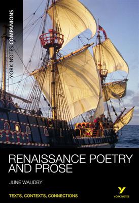 کتاب Renaissance Poetry and Prose