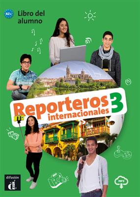کتاب Reporteros internacionales 3 Libro del alumno + Cuaderno de ejercicios